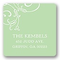 Charming Chic -- Baby Gift Tag Stickers