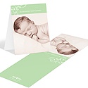 Trendy Bliss -- Photo Baby Thank You Cards