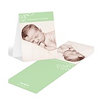 Trendy Bliss -- Photo Baby Thank You Cards
