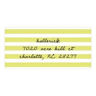Striped and Scripted 
