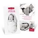 Welcome Baby Girl -- Picture Baby Announcements