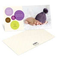 Charming Classic Circles in Purple 