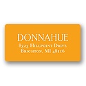 Simple Sophistication -- Baby Address Labels
