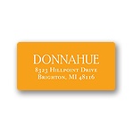 Simple Sophistication -- Baby Address Labels