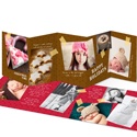 Taped Up Memories -- Unique Christmas Photo Cards