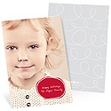 Squiggles, Sketches and Scallops -- Happy Holidays Cards