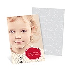 Squiggles, Sketches and Scallops -- Happy Holidays Cards