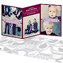 Delightful Photos -- Trifold Holiday Cards