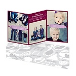 Delightful Photos -- Trifold Holiday Cards