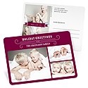 Delightful Photos -- Holiday Photo Postcards