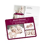 Delightful Photos -- Holiday Photo Postcards