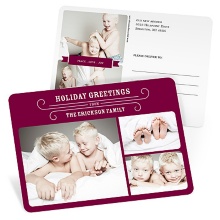 Delightful Photos -- Holiday Photo Postcards