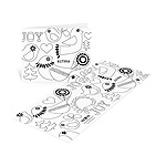 Holiday Joy -- Coloring Thank You Cards