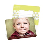 Simple Script -- Photo Holiday Postcards