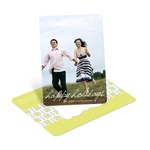 Simple Script Vertical Photo Postcards