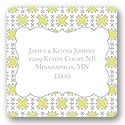 Imaginative Pattern -- Holiday Address Labels
