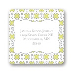 Imaginative Pattern -- Holiday Address Labels