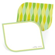 Vintage Pattern in Green 