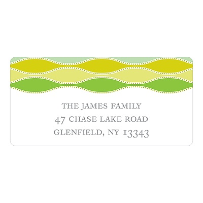 THE GOLDEN TICKET -- BOY PHOTO BIRTH ANNOUNCEMENT, 2in. x 4in. Folded Holiday Card