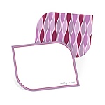 Trendy Twining in Purple -- Personalized Stationery