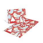 Classic Dove -- Holiday Thank You Cards