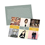 Travels and Memories -- Photo Collage Holiday Cards