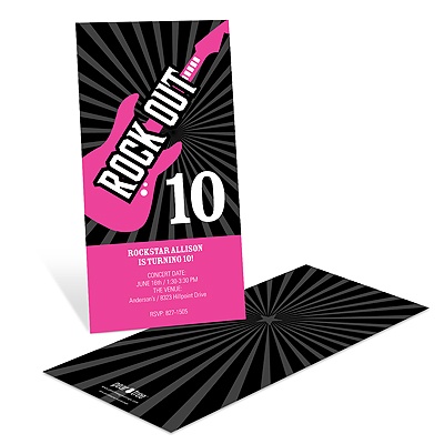 THE GOLDEN TICKET -- BOY PHOTO BIRTH ANNOUNCEMENT, 2in. x 4in. Folded Holiday Card