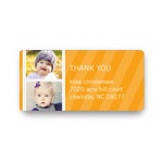 Photo Strip -- Kids Return Address Labels