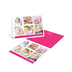 Colliding Collage -- Personalized Kids Thank You Cards