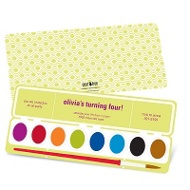 Colorful Paint Tray 
