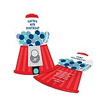 Gumball Machine Fun -- Unique Birthday Party Invitations