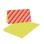 Angled Appreciation -- Kids Birthday Thank You Cards
