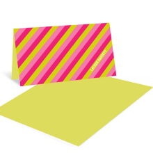 Angled Appreciation -- Kids Birthday Thank You Cards