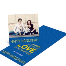 Modern Wish -- Hanukkah Cards