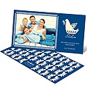 Delightful Doves -- Photo Hanukkah Cards