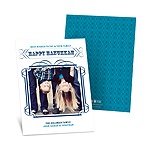 Swirling and Shining -- Hanukkah Greeting Cards