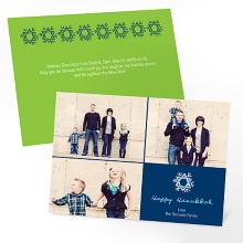 Star Collage -- Personalized Hanukkah Cards