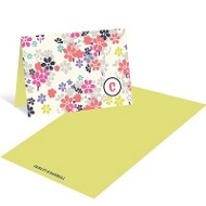 Monogram Blossoms 