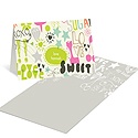 Doodle Charm -- Kids thank you Notes