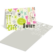 Doodle Charm -- Kids thank you Notes