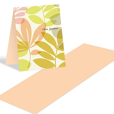 Spring Setting -- Personalized thank you Notes