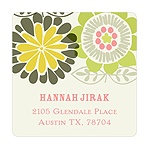 Retro Appeal -- Retro Address Labels