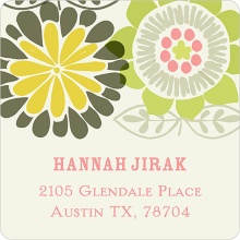 Retro Appeal -- Retro Address Labels