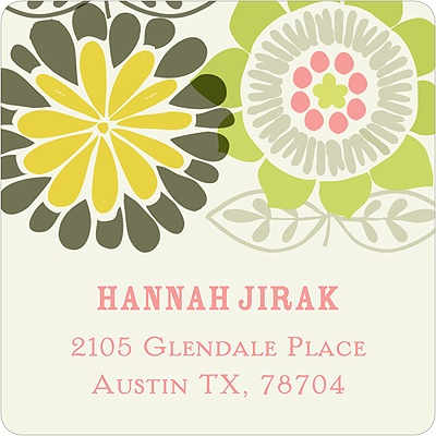 Retro Appeal -- Retro Address Labels
