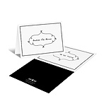 Modern Framework -- Baby Thank You Notes