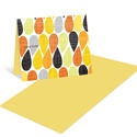 Contemporary Petals -- Unique Thank You Cards