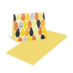 Contemporary Petals -- Unique Thank You Cards