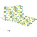 Modern Motif -- Monogram Thank You Notes