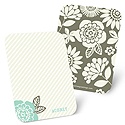 Flower Power -- Personalized Notelettes