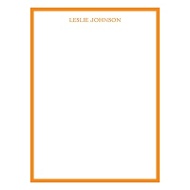 Vertical Bold Border 